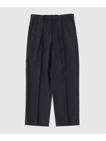 JOURNAL STANDARD BARRY BRICKEN / バリーブリッケン SUPER100'S WOOL PANTS ジャーナル スタンダード パンツ スラックス・ドレスパンツ ネイビー グレー【送料無料】