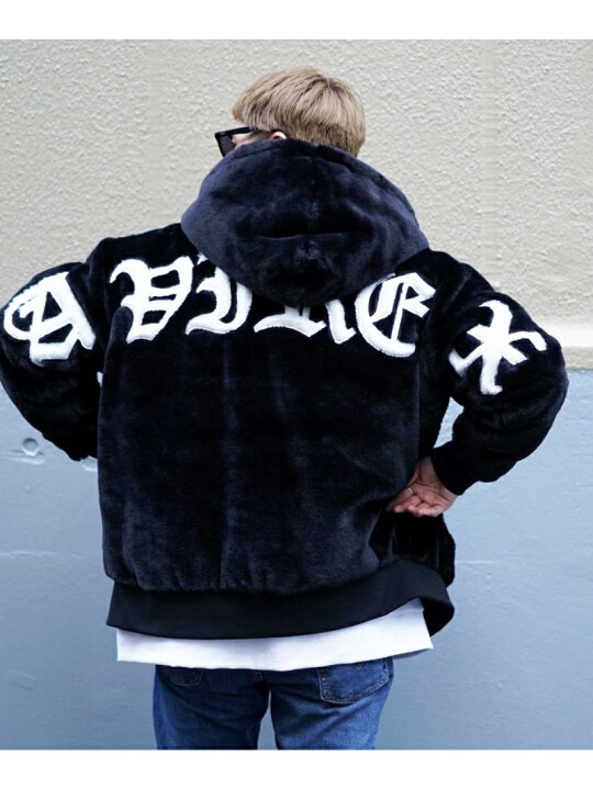 楽天市場】AVIREX エコファー ジャケット/ECO FUR JACKET AVIREX 