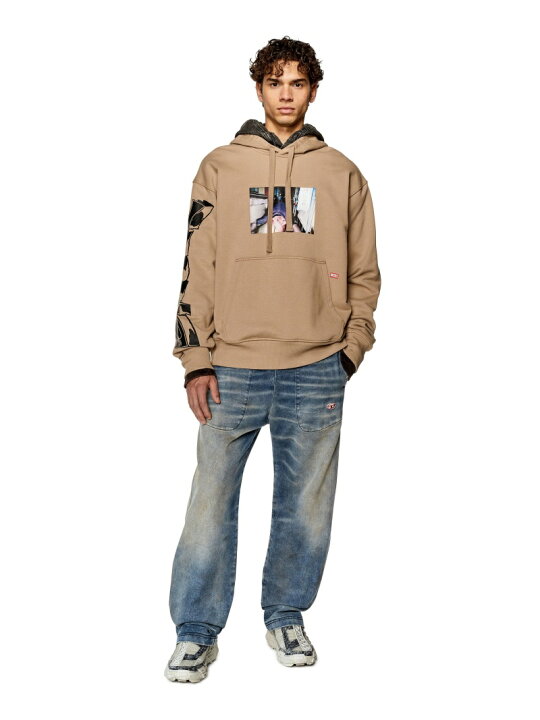 楽天市場】【SALE／58%OFF】DIESEL メンズ スウェット パーカー 