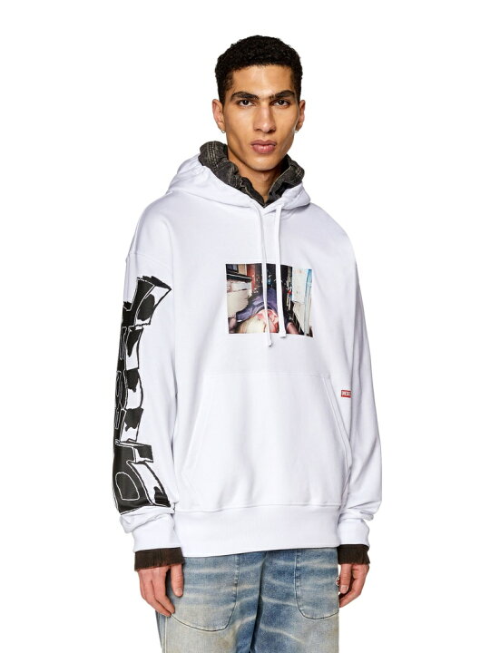 楽天市場】【SALE／58%OFF】DIESEL メンズ スウェット パーカー 