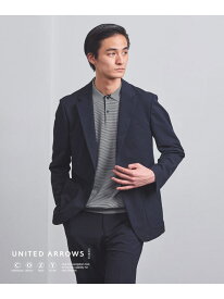 UNITED ARROWS ドビー シングル2ボタンジャケット COZY -ウォッシャブル・ストレッチ・撥水- ユナイテッドアローズ スーツ・フォーマル スーツジャケット ネイビー ブラック ブラウン【送料無料】