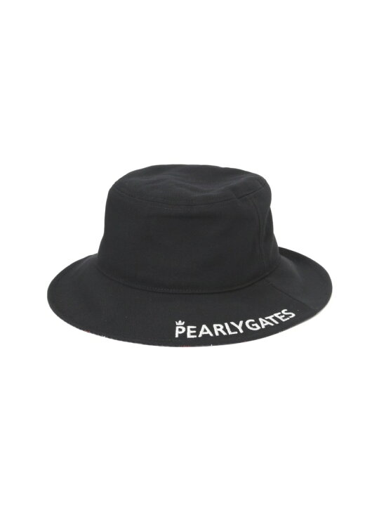 楽天市場】PEARLY GATES つば裏チェック柄ハット ＜CHECK 