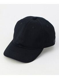 COMME CA ISM ベースボール ロゴ キャップ コムサイズム 帽子 キャップ ブラック ネイビー