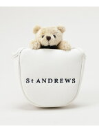 St ANDREWS テディベアマレット型用パターカバー (UNISEX) セントアンドリュース スポーツ・アウトドア用…