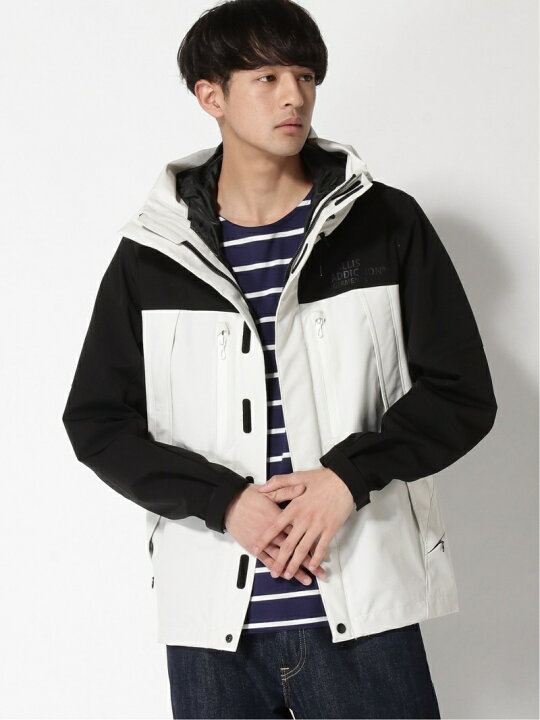 楽天市場 Gallis Addiction M Gallisaddiction Ga 3layermountain Parka ジャックローズ コート ジャケット マウンテンパーカー ブラック 送料無料 Rakuten Fashion Men