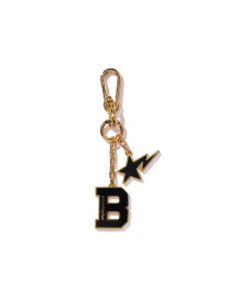 A BATHING APE BAPE CHARM KEY CHAIN ア ベイシング エイプ ファッション雑貨 チャーム・キーチェーン ゴールド【送料無料】