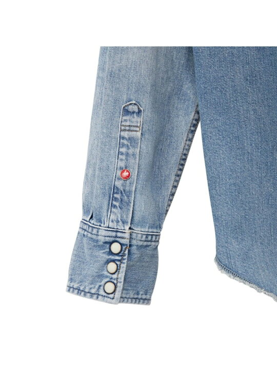 楽天市場】HYSTERIC GLAMOUR SUPER FUZZ刺繍 ウエスタンデニムシャツ 