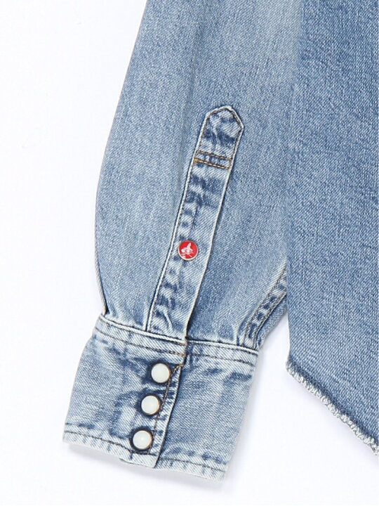 楽天市場】HYSTERIC GLAMOUR SUPER FUZZ刺繍 ウエスタンデニムシャツ 