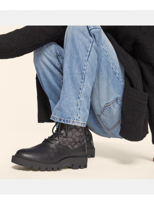 楽天市場】【SALE／77%OFF】COACH OUTLET CitySole ブーツ 