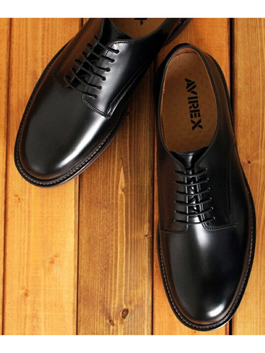 楽天市場】【SALE／30%OFF】AVIREX プレーントゥ シューズ/PLAIN TOE 
