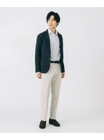 【SALE／30%OFF】BEAMS HEART MEN BEAMS HEART ビームスハート メランジニット ジャケット メンズ ｜ ストレッチ素材 きれいめ カジュアル ビジネス オンオフ兼用 ｜ NS9901 S M L XL アウター グレー ネイビー 春服 ビームス ハート トップス ニット 【RBA_E】【送料無料】