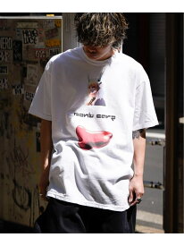 JOINT WORKS DON`T CARE DC-GT004 ジョイントワークス トップス カットソー・Tシャツ ホワイト【送料無料】