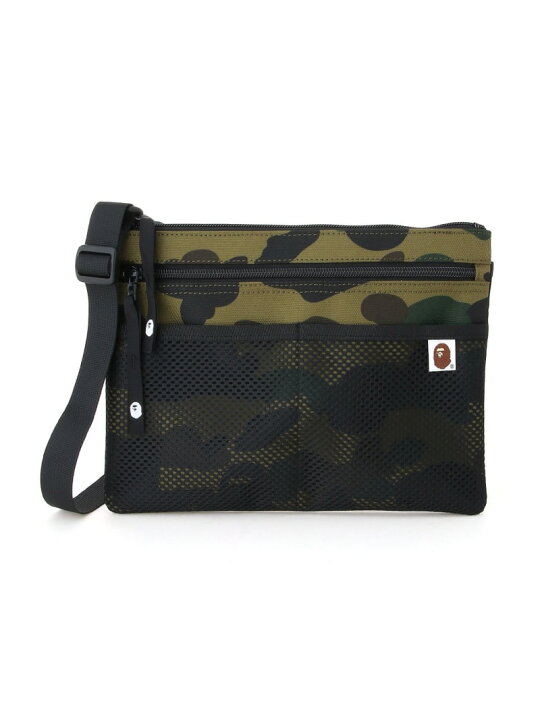 楽天市場】A BATHING APE 1ST CAMO CORDURA SACOCHE M ア ベイシング 
