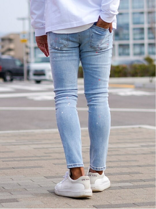楽天市場】Retro Engine Retro Engine/(M)L.C.D.R Denim L/PT アダムス 