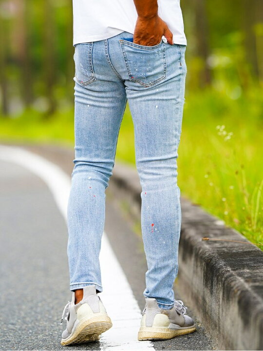 楽天市場】Retro Engine Retro Engine/(M)L.C.D.R Denim L/PT アダムス 