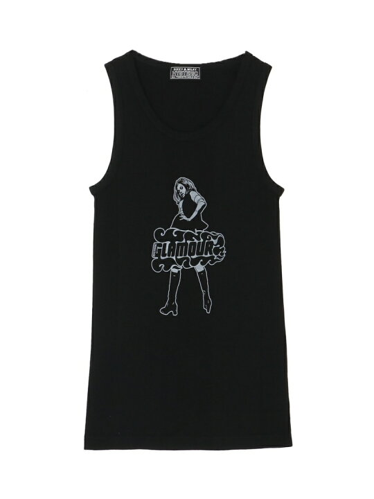楽天市場】HYSTERIC GLAMOUR VIXEN GIRL pt タンクトップ ヒステリック 
