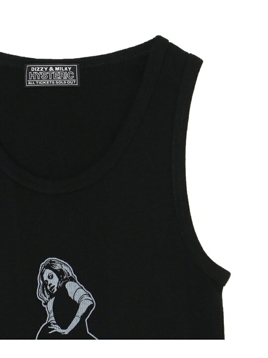 楽天市場】HYSTERIC GLAMOUR VIXEN GIRL pt タンクトップ ヒステリック 