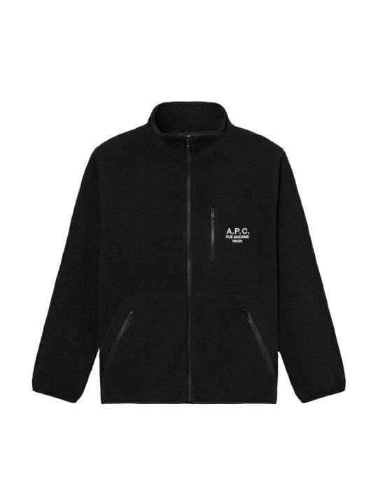 楽天市場】A.P.C. フリースブルゾン アー・ぺー・セー ジャケット 