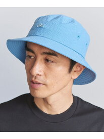 【SALE／40%OFF】BEAUTY&YOUTH UNITED ARROWS ＜LACOSTE for BEAUTY&YOUTH＞ SUCKER HAT/ハット ユナイテッドアローズ アウトレット 帽子 ハット ブルー ベージュ ネイビー【RBA_E】【送料無料】