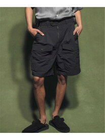 【SALE／40%OFF】monkey time BEAUTY&YOUTH UNITED ARROWS ＜monkey time＞ NYLON TAFFETA ITALY AIR FORCE SHORTS/ショートパンツ ユナイテッドアローズ アウトレット パンツ その他のパンツ カーキ ブラック【RBA_E】【送料無料】