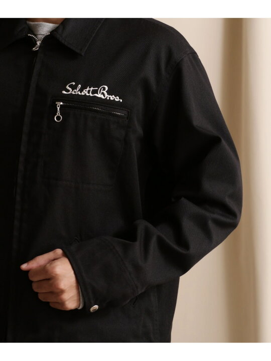 楽天市場】【SALE／30%OFF】Schott TC WORK JACKET/ワークジャケット 
