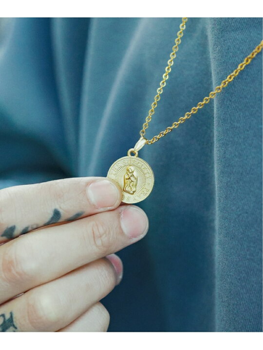 楽天市場】Subciety Subciety/(U)MARIA COIN NECKLACE サブサエティ 