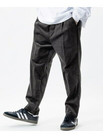 【SALE／10%OFF】FREAK'S STORE ベーシックシルエット コーデュロイ イージーパンツ 【限定展開】 25AW フリークスストア パンツ その他のパンツ ブラック ベージュ ブラウン グレー【RBA_E】【先行予約】*【送料無料】