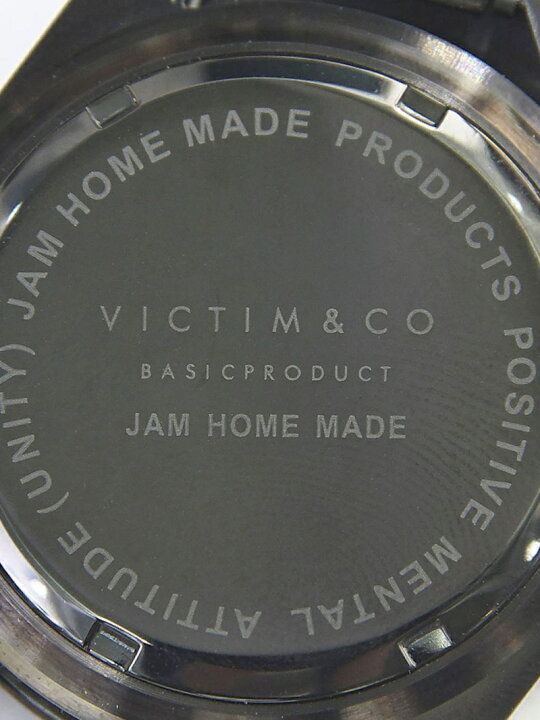 楽天市場】【SALE／40%OFF】VICTIM *× JAM HOME MADE / LIMITED WATCH 