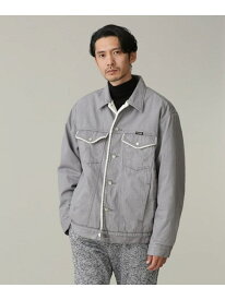 【SALE／60%OFF】NANO universe Wrangler/別注 WRANGLER ボアジャケット ナノユニバース ジャケット・アウター ブルゾン・ジャンパー ブラック ブルー【RBA_E】【送料無料】