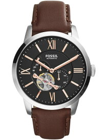 FOSSIL (M)TOWNSMAN AUTOMATIC/ME3061 フォッシル アクセサリー・腕時計 腕時計 ブラック【送料無料】