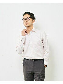 MEN'S MELROSE ワイドカラードレスシャツ メンズメルローズ トップス シャツ・ブラウス ブルー ホワイト ピンク【送料無料】