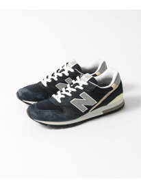 EDIFICE 【New Balance / ニューバランス】U996NV エディフィス シューズ・靴 スニーカー ネイビー【送料無料】