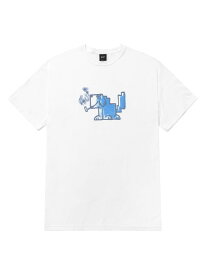 HUF MOD-DOG S/S TEE HUF ハフ Tシャツ ハフ トップス カットソー・Tシャツ ブラック ホワイト【送料無料】