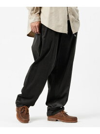 【SALE／10%OFF】FREAK'S STORE コーデュロイ ワイドシルエット クライミングパンツ 【限定展開】 25AW フリークスストア パンツ その他のパンツ グリーン グレー ブラック ベージュ ブラウン【RBA_E】【先行予約】*【送料無料】