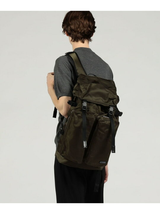 楽天市場】TOMORROWLAND GOODS foot the coacher*PORTER MINIMAL BACK 