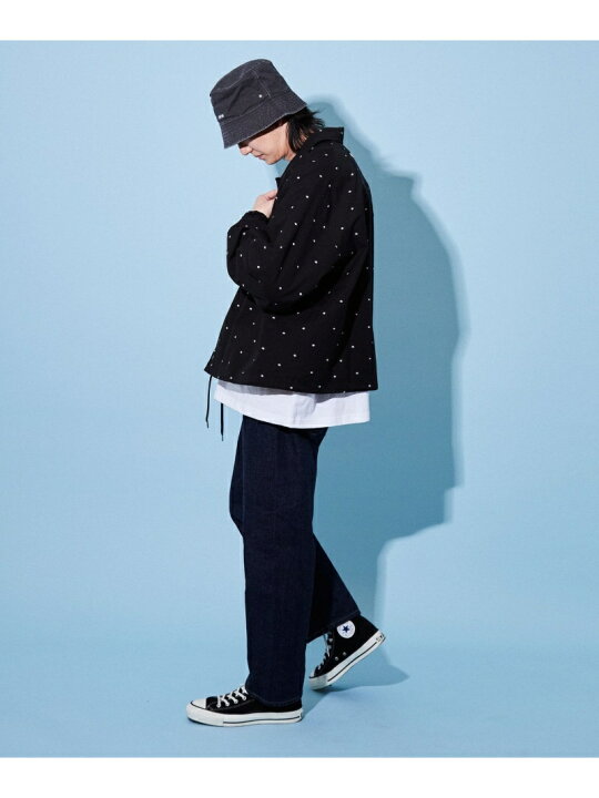 楽天市場】【SALE／50%OFF】CONVERSE TOKYO 星柄☆ オーバーサイズ 
