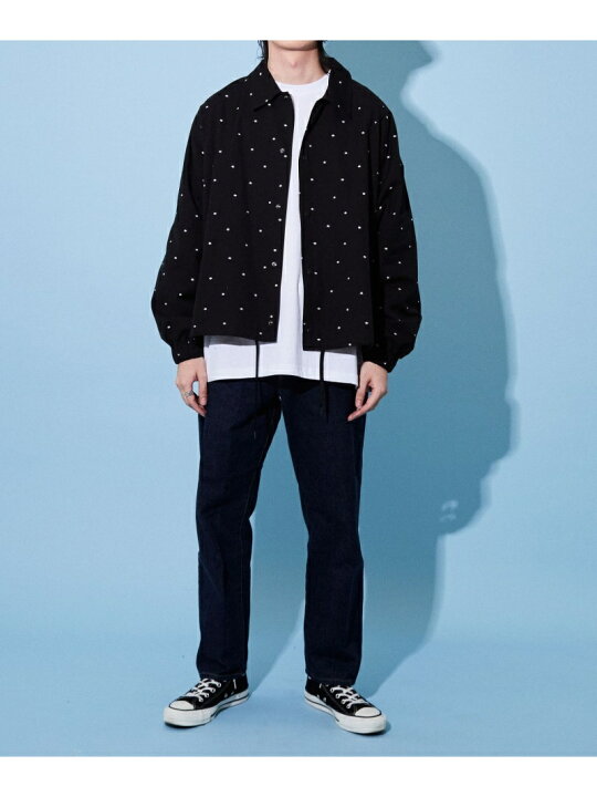 楽天市場】【SALE／50%OFF】CONVERSE TOKYO 星柄☆ オーバーサイズ 