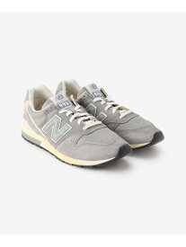 Bshop New Balance ｜ CM996 GREY MEN ビショップ シューズ・靴 スニーカー ベージュ【送料無料】