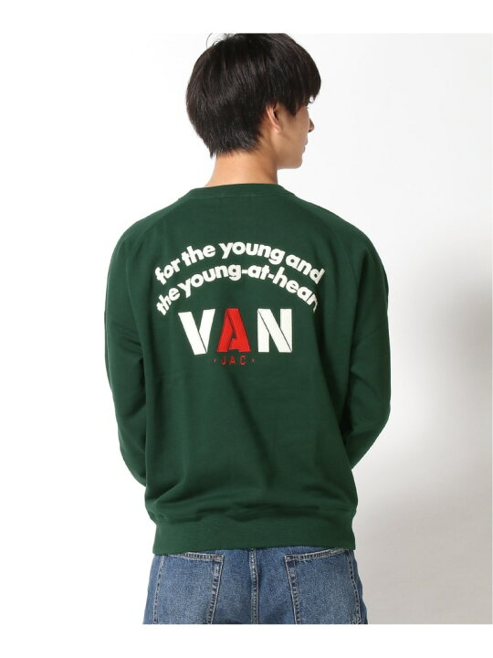 楽天市場】VAN (M)トレーナー＜バックロゴ＞ ヴァン トップス 