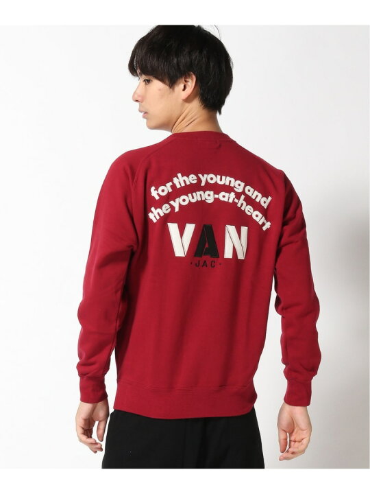 楽天市場】VAN (M)トレーナー＜バックロゴ＞ ヴァン トップス 