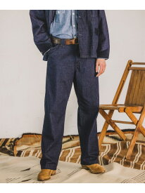 BEAMS PLUS POST OVERALLS * BEAMS PLUS / 別注 Tex Mex Ranch Pants ビームス メン パンツ その他のパンツ ブルー【送料無料】