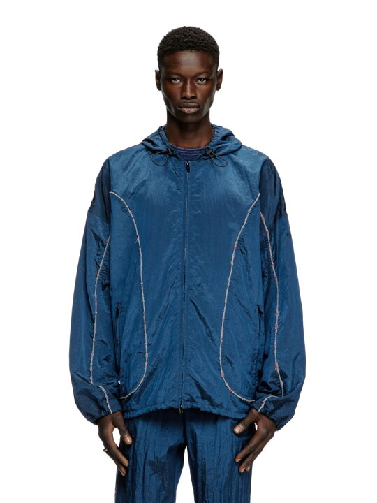 楽天市場】【SALE／40%OFF】DIESEL メンズ フード付きジャケット J 
