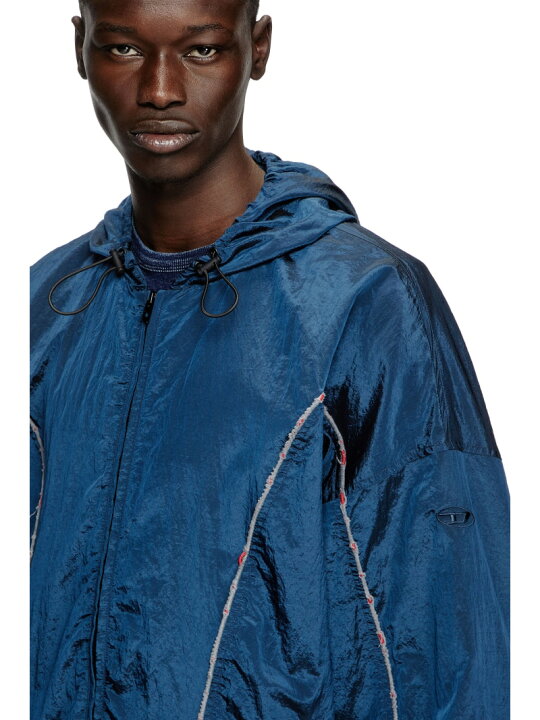 楽天市場】【SALE／40%OFF】DIESEL メンズ フード付きジャケット J 