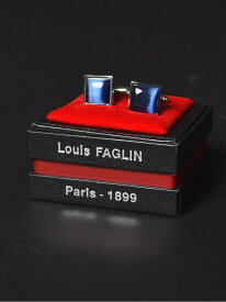 SHIPS LOUIS FAGLIN: スクエア カフスリンクス シップス スーツ・フォーマル スーツ系小物 ネイビー ホワイト ブラック ブラウン ピンク レッド グリーン ブルー パープル【送料無料】