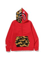 楽天市場】a bathing ape シャーク（サイズ（S/M/L）L）（パーカー 