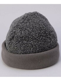 COLD BREAKER WOOL PILE FLEECE CAP フリークスストア ファッション雑貨 手袋 グレー ブラック ベージュ グリーン【送料無料】