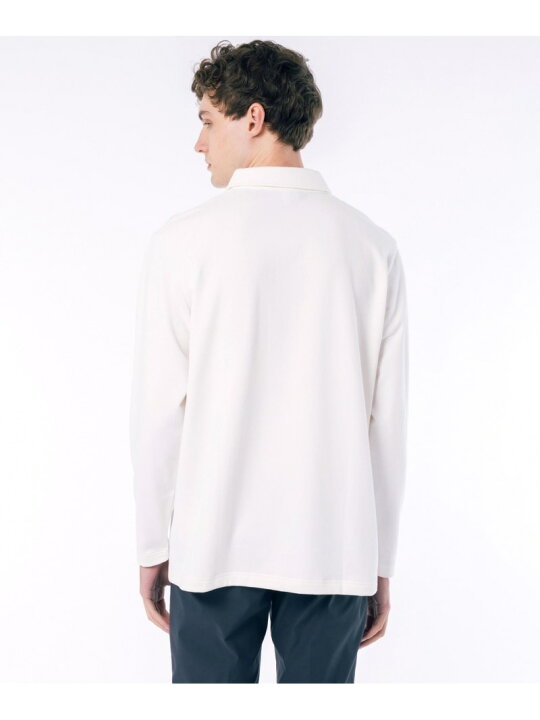 楽天市場】【SALE／40%OFF】LACOSTE 裏パイルハーフジップ ポロシャツ 
