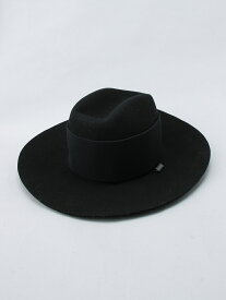 【SALE／75%OFF】MANIERA MANIERA/(M)GUM RIBBON FOLDABLE TEN GLLON HAT ジェネラルデザインストア 帽子/ヘア小物 ハット ブラック グレー【RBA_E】【送料無料】