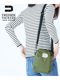 【SALE／10%OFF】FREDRIK PACKERS FREDRIK PACKERS/500D DIVISION PACK ディビジョン ナイロンショルダーバッグ フェス アウトドア ワンマイル フレドリックパッカーズ 24SS　ギフト セットアップセブン バッグ ショルダーバッグ ブラウン【RBA_E】【先行予約】*【送料無料】