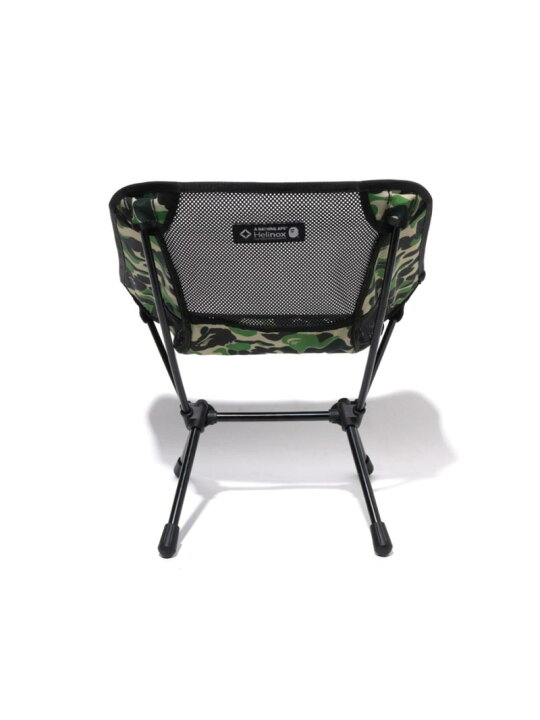 楽天市場】A BATHING APE BAPE X HELINOX - ABC CAMO CHAIR ONE MINI 